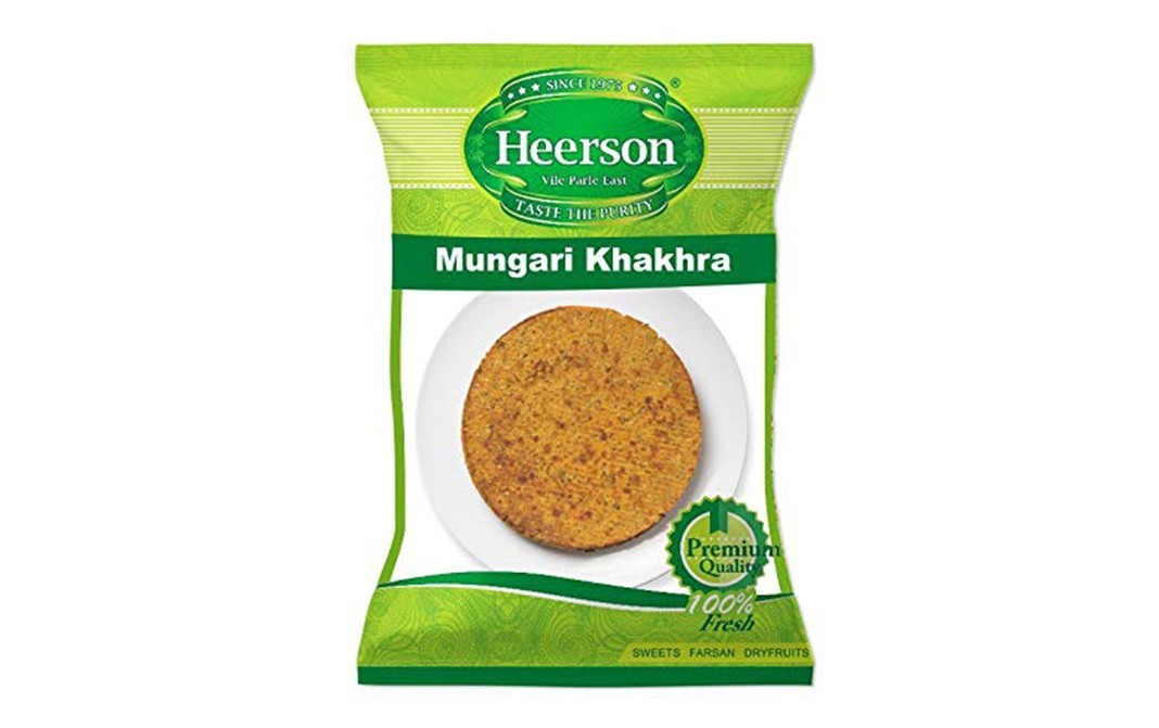 Heerson Mungari Khakhra    Pack  200 grams